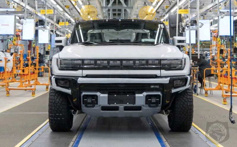 Hummer's Massive Battery Pack Is Limiting Production